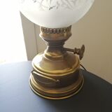 Vintage brass table lamp