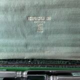 12 antique Ercuis table knives in silver metal