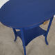 Mahogany oval coffee table, Danish design, 1960s, production: Denmark
