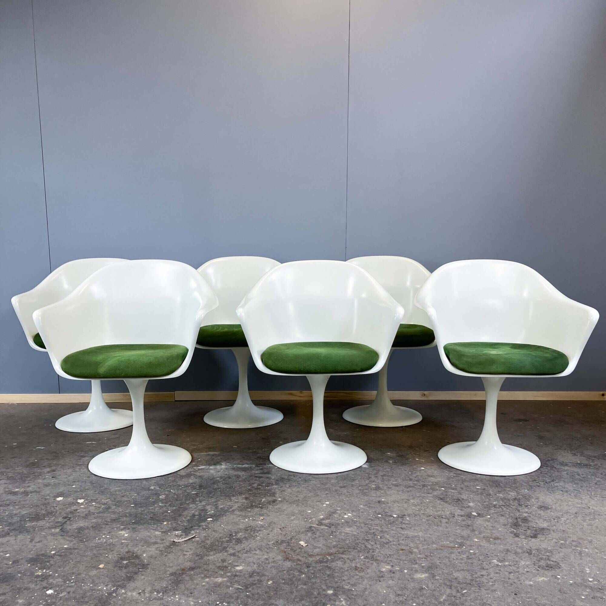 Space-age design icons: ‘Set-Line’ dining set by K. Schäfer for Lübke, 1960s