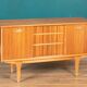 Retro Walnut 1960s Jentique Short Sideboard