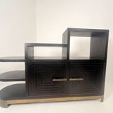 Meuble buffet asymétrique des années 1990