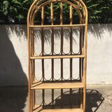 Bookcase wicker