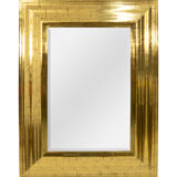 Miroir doré Deknudt, années 1970