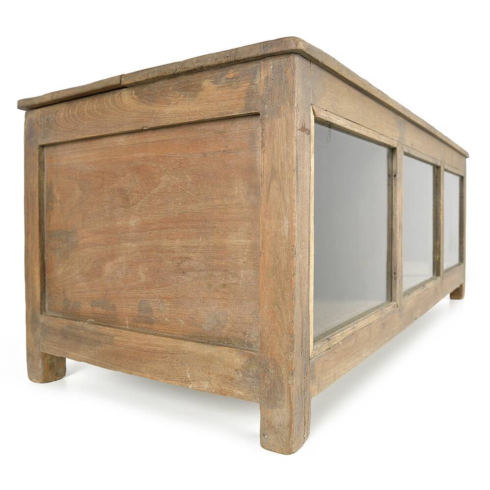 Vitrine de présentation basse (35 x 89 x 40cm)