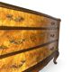 Commode en noyer burl art déco italien, années 1940/50.