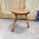 Tripod cowherd stool