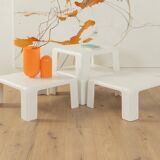 Space Age side tables