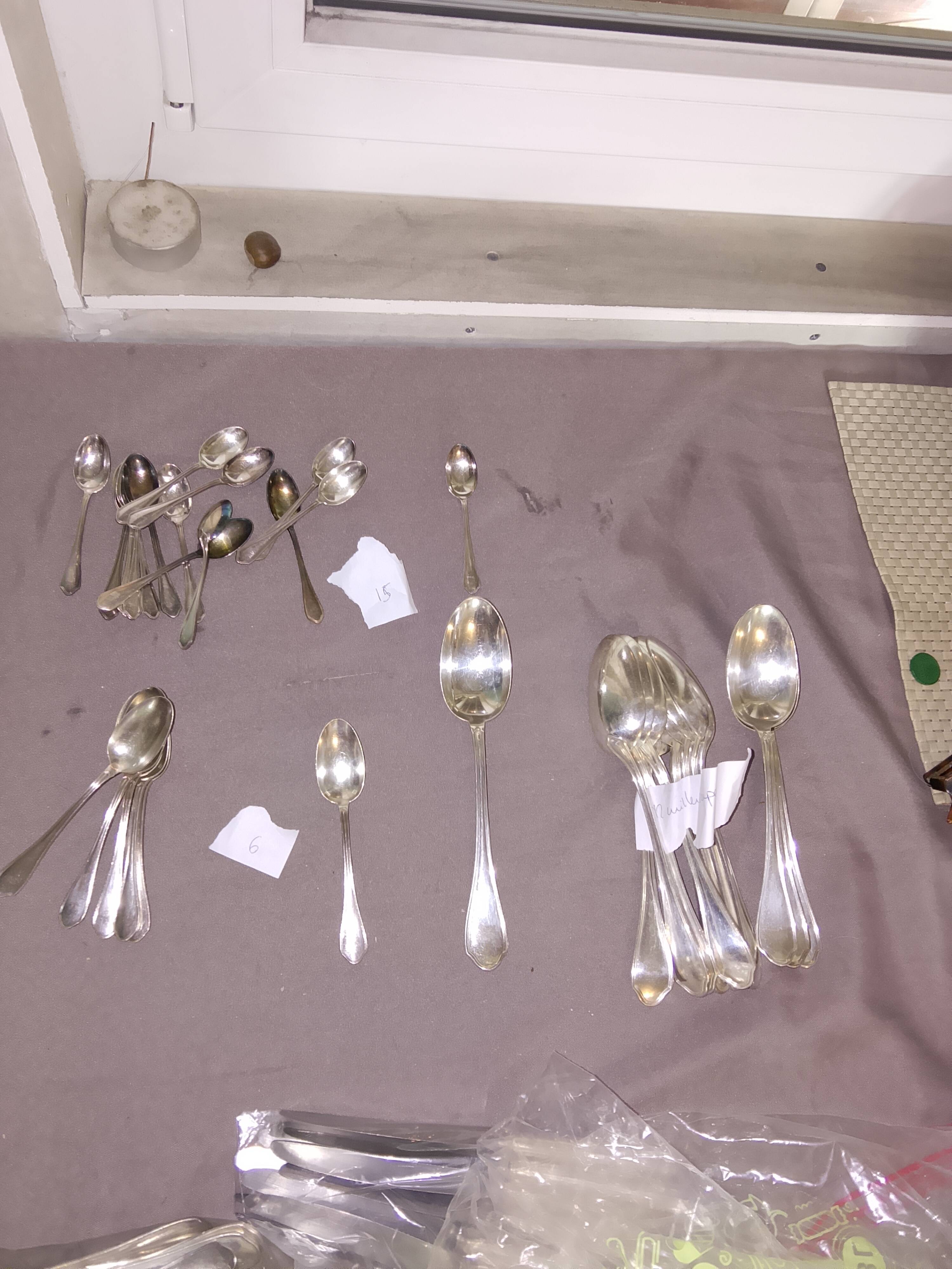 119-piece Art Deco cutlery set - Ravinet d'Enfert - CLUB model