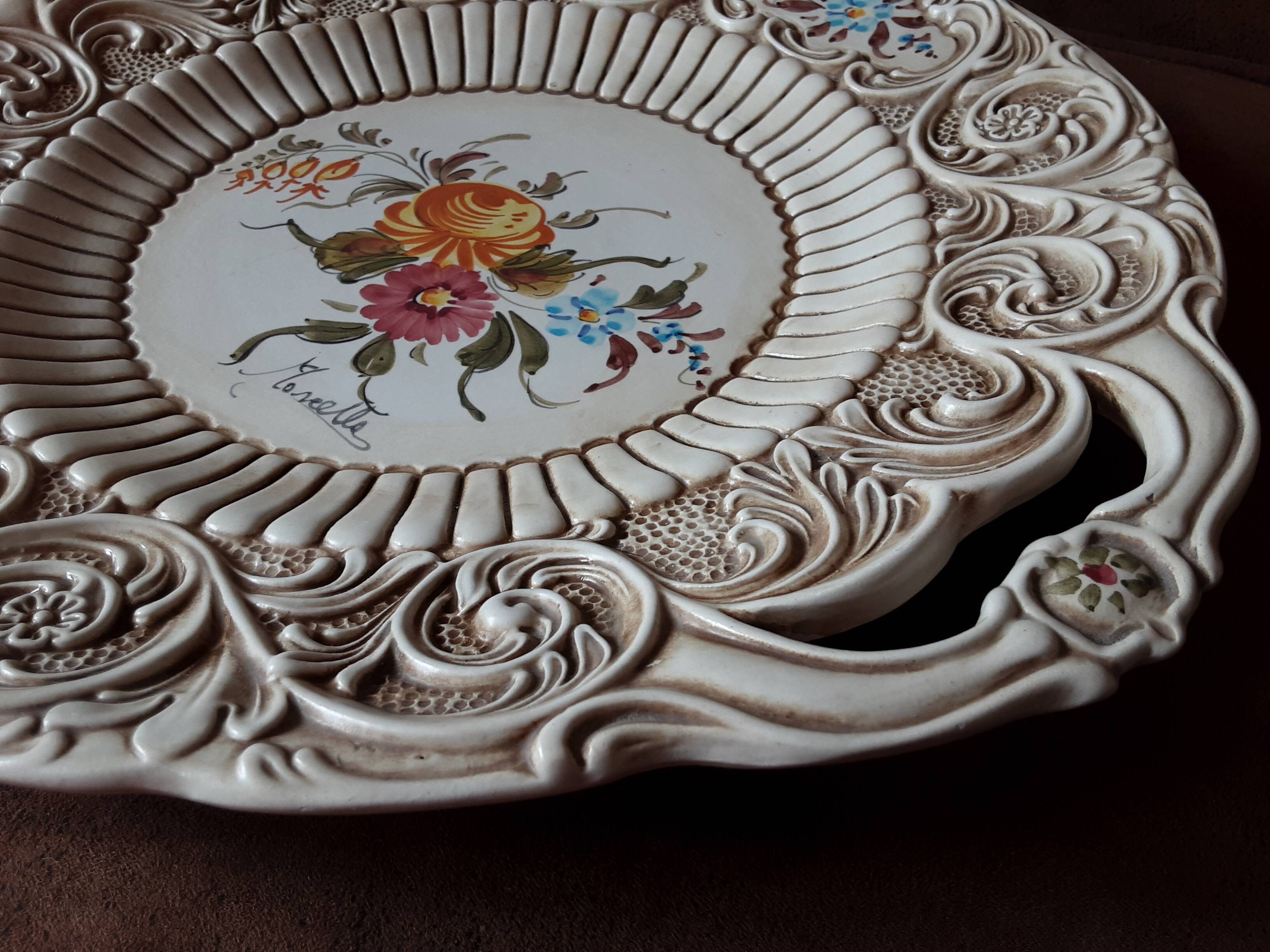 Italian ceramic dish