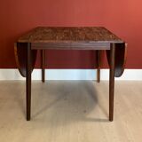Danish Drop leaf Dining Table by Arne Vodder