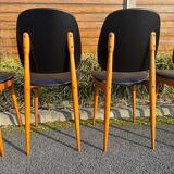 Set of 6 Baumann Pegasus chairs