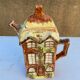 English tea service 3 rooms teapot sugar bowl milk pot