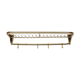 Vintage train coat rack