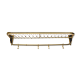 Vintage train coat rack