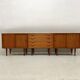 Kai Kristiansen Teak Cabinets By Feldballes, 1960s.