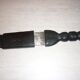 Tuareg knife with wooden case covered with leather 56 cm