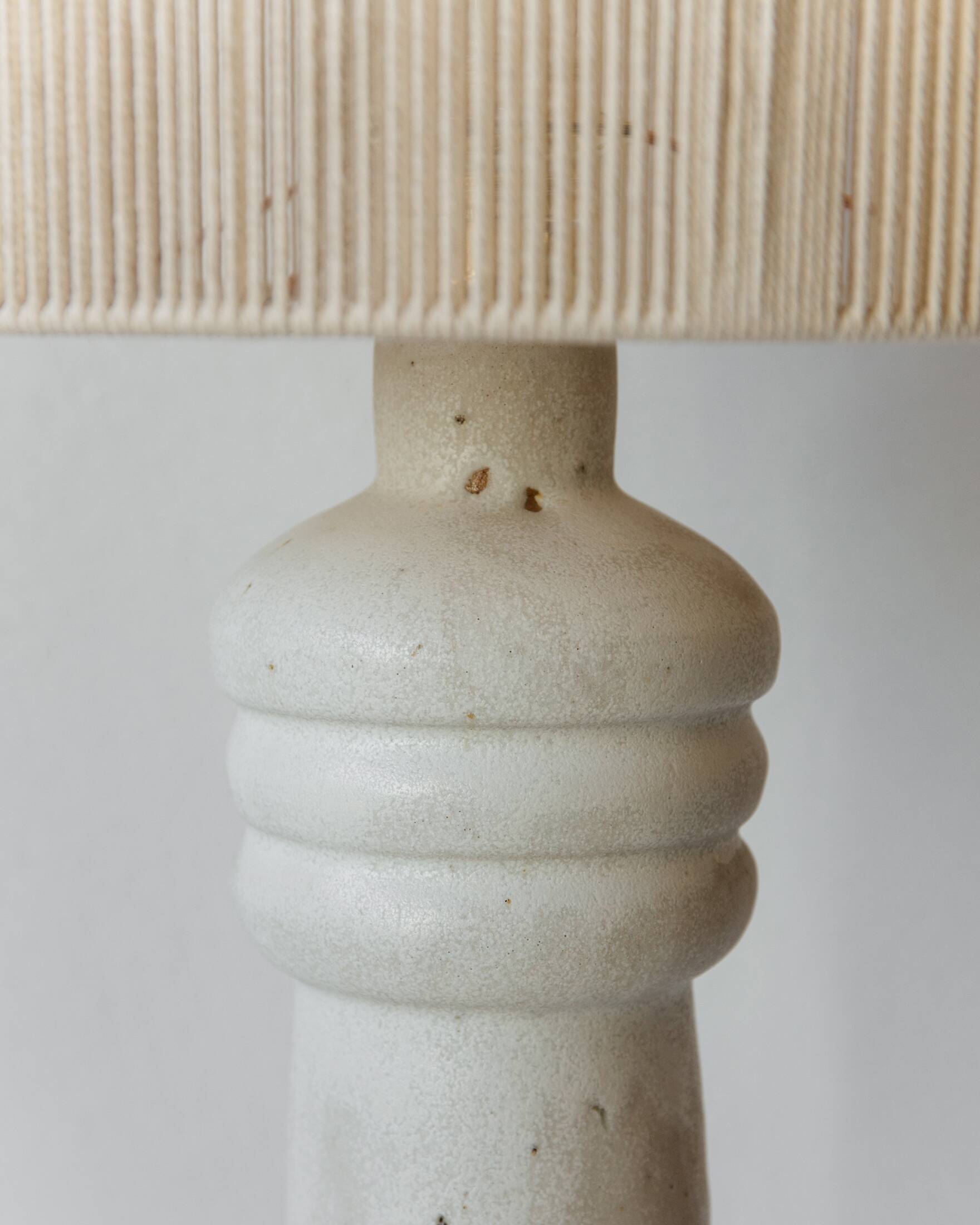 Ceramic lamp