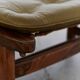 Jean Gillon "Jangada" Lounge Chair & Ottoman for Italma Wood Art, 1968