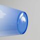 Vintage blue Murano glass vase - Italy 1970s - Flower vase, double glass, timeless shape - Elegant retro decoration, gift idea