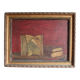 Still Life with Old Books