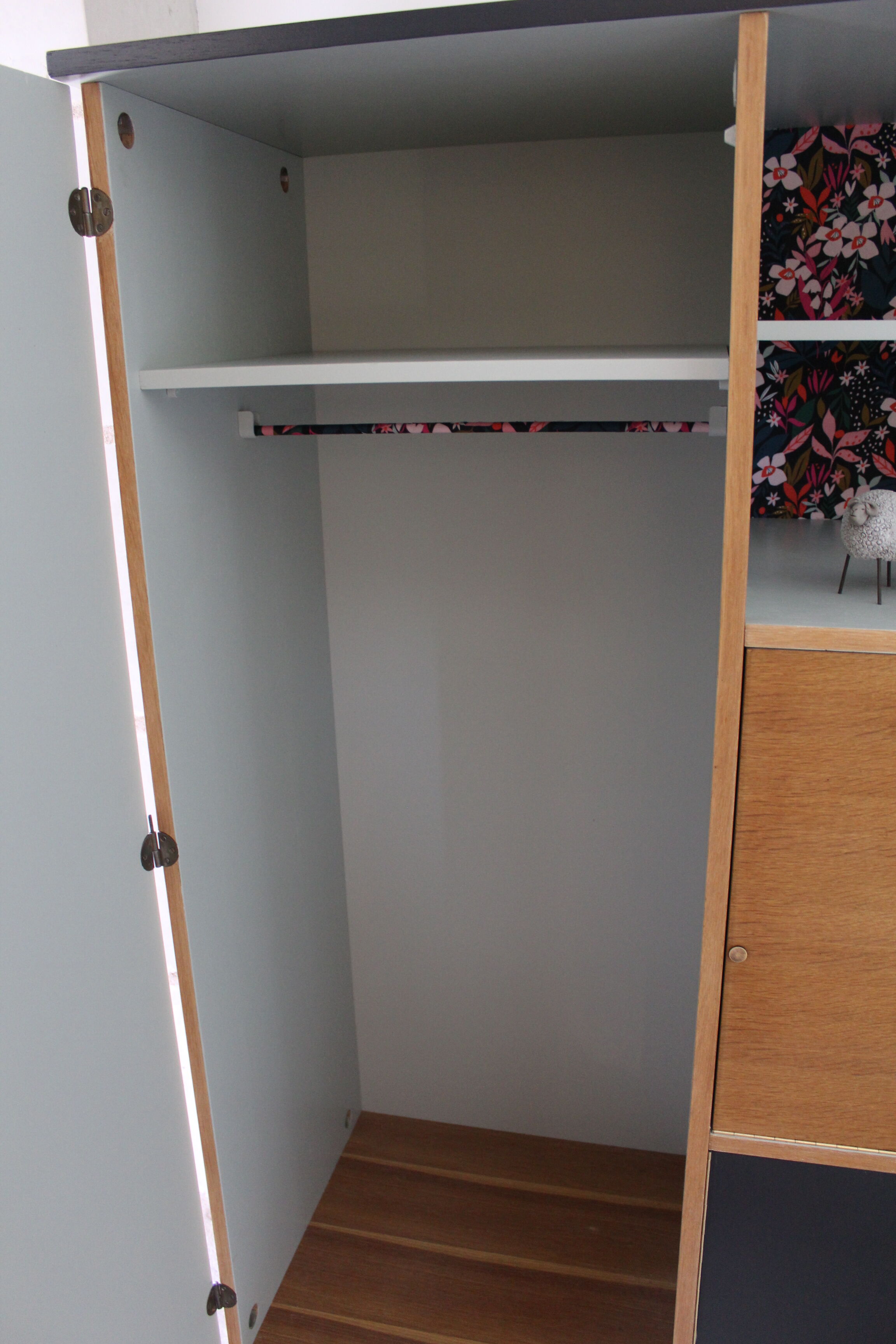 Vintage wardrobe secretary