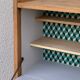 Secretary dresser vintage compass feet 1950
