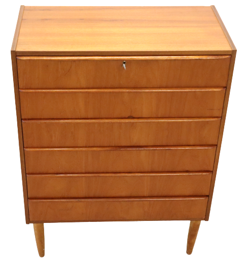 Danish vintage chest of drawers
