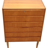 Danish vintage chest of drawers