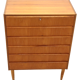 Danish vintage chest of drawers