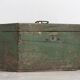 Old green chest (c.1920) #74