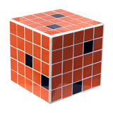 Cube side table