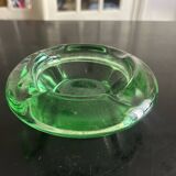 Daum crystal pocket tray