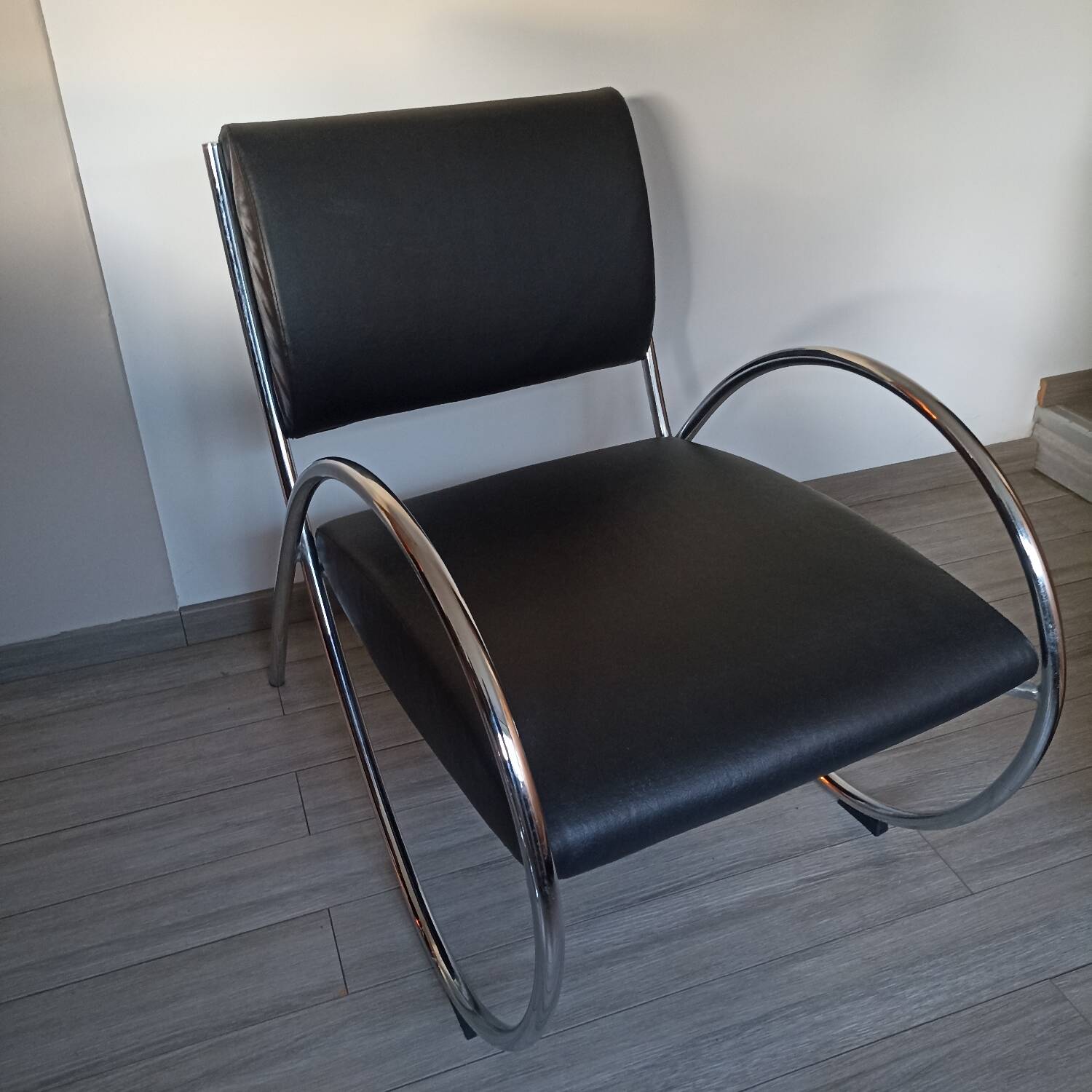 Designer armchair 1980