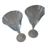 Stemmed glasses