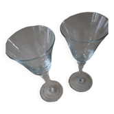 Verres à pied