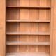 Parisian wardrobe solid oak raw 1940