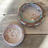 Ceramic pot with lid