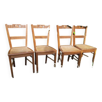 Chaises art déco