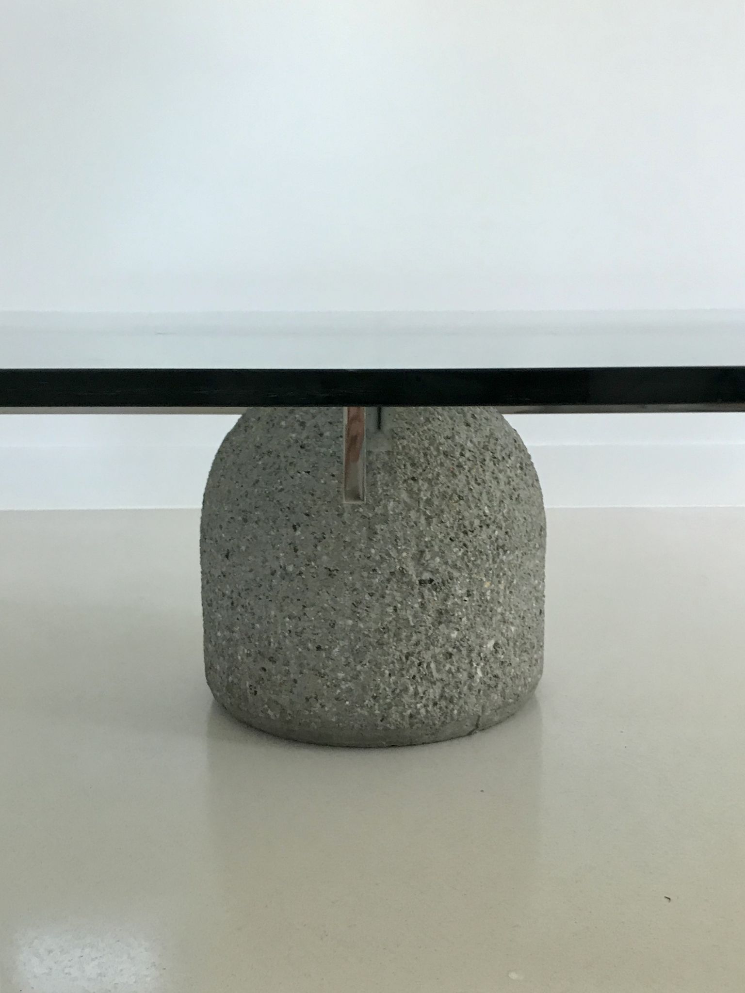 Coffee table "Paracarro" by Giovanni Offredi, Italy 70s