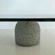 Coffee table "Paracarro" by Giovanni Offredi, Italy 70s
