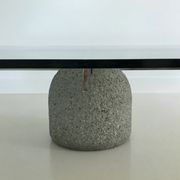 Coffee table "Paracarro" by Giovanni Offredi, Italy 70s