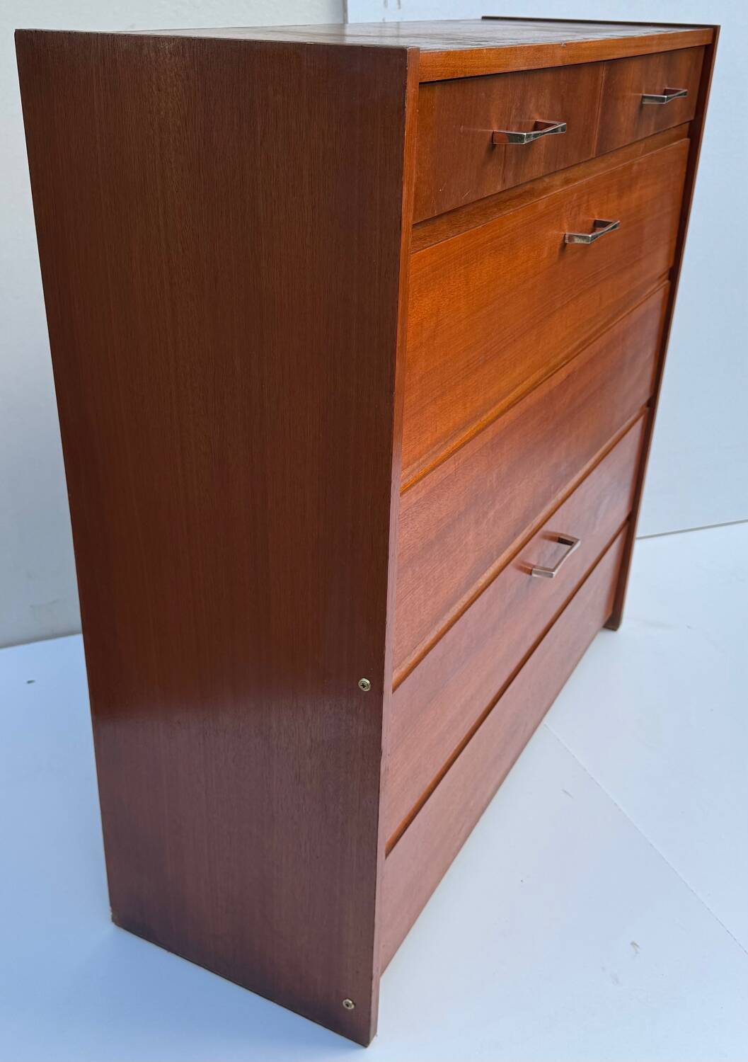 Vintage shoe cabinet