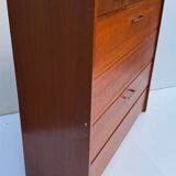 Vintage shoe cabinet