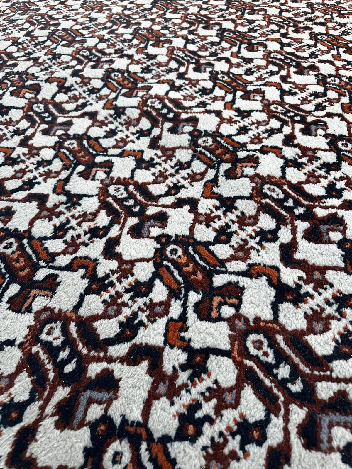 Tapis tunisien fait main 2m x 3m