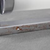 Czechoslovak Bauhaus Art Deco chrome tubular wall light, 1930s