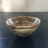 Decorative onyx bowl