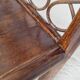 Fauteuil enfant vintage en rotin