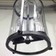 2-light wrought iron lantern
