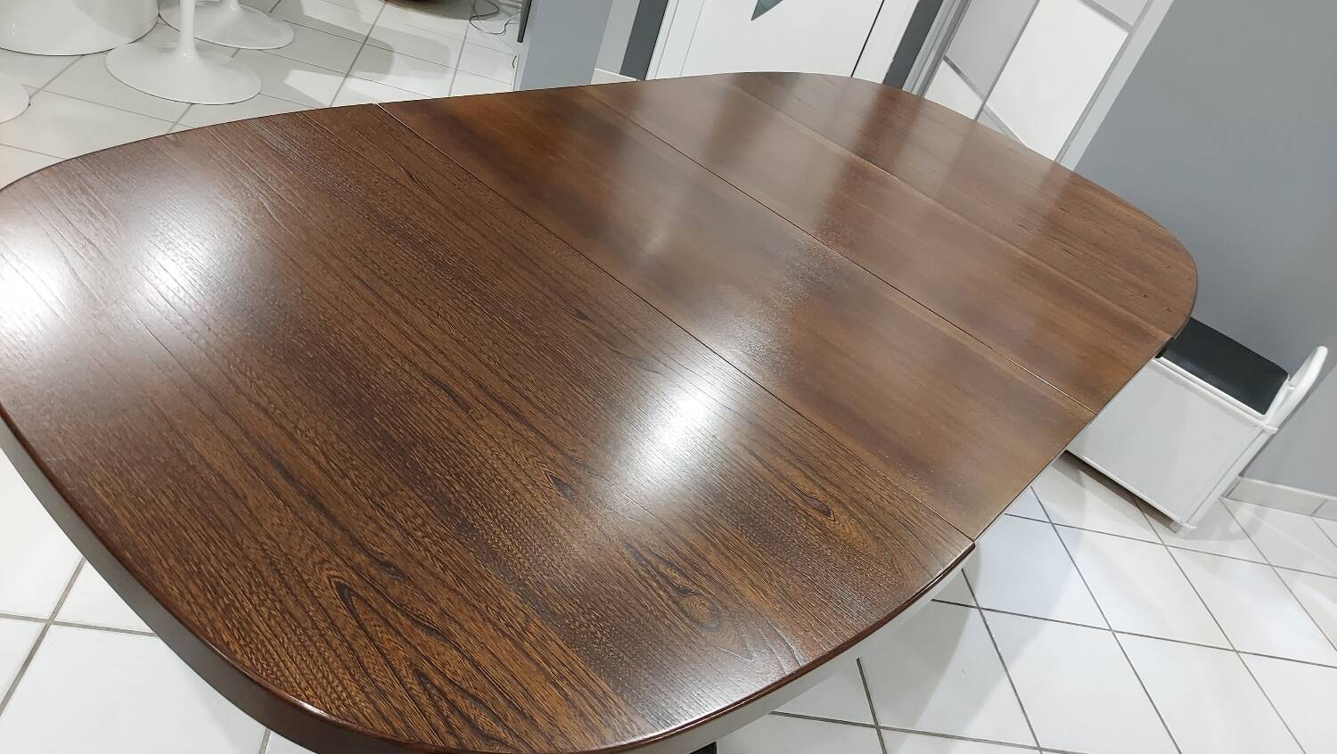 Baumann house extendable table vintage 1970s